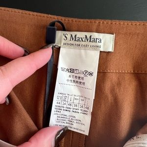 NWT! Max Mara Pants